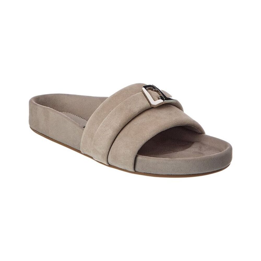 Christian Louboutin Varsimule Bizz Suede Sandal, Grey